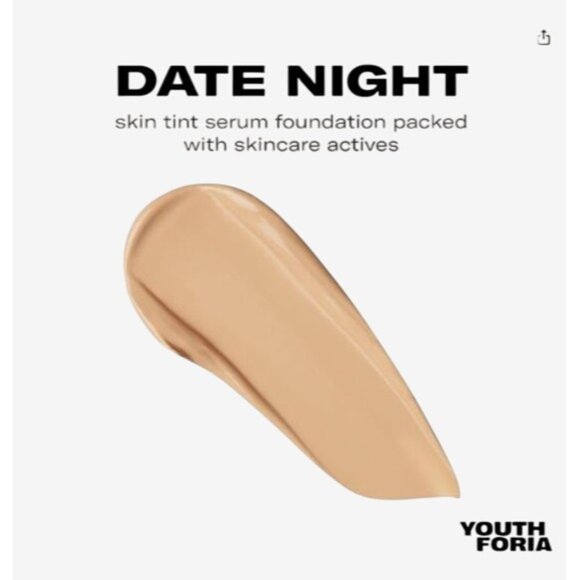 Youthforia Date Night Sunkissed Liquid Skin Enhancer Vegan Glow 15mL Hydrating - Picture 2 of 8